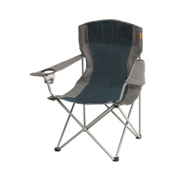 Picture of EASYCAMP STEEL BLUE ARM CHAIR